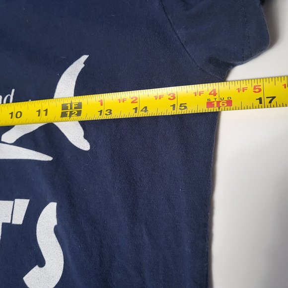 Anvil Jaws - Amity Island - Shark Fishing Tee Size S - Picture 4 of 9